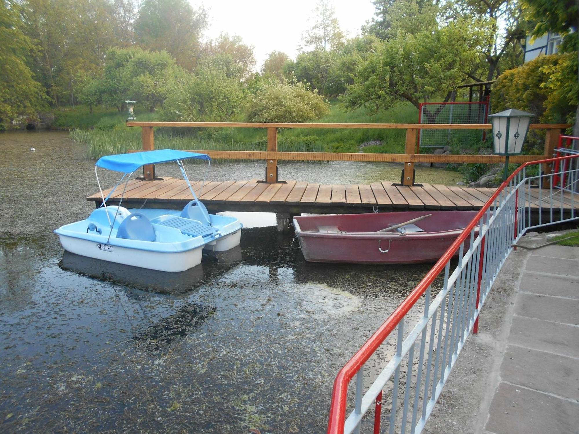 Lake View Apartment In Klein Pravtshagen With Garden Buitenkant foto
